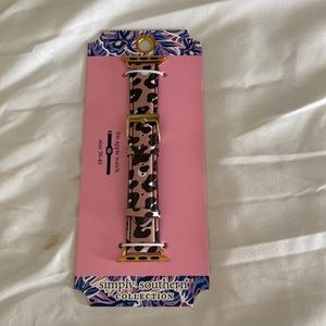 Brand New Simply Southern Apple Watch Band - Leopard